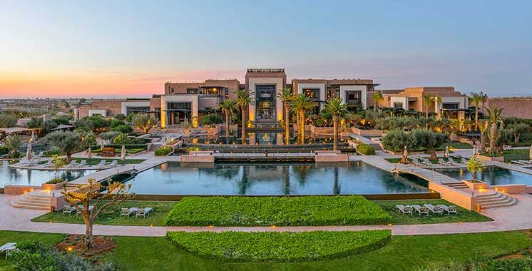 Célébration de fin d’année : Le Fairmont Royal Palm Marrakech dévoile son programme festif