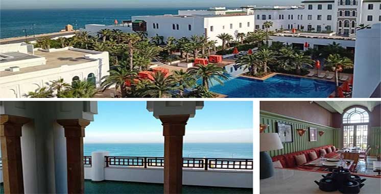 Avec le majestueux Four Seasons Hotel Rabat At Kasr Al Bahr : Rabat enrichit son offre touristique de luxe