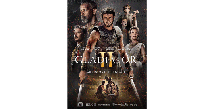 Le film a été tourné en grande partie  dans le Royaume: L’épopée légendaire «Gladiator II» arrive dans les salles marocaines