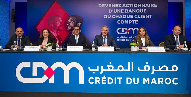 Holmarcom : L’opération de vente des actions du Crédit du Maroc dépasse les objectifs