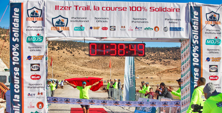 Itzer Trail : Un trail pour la bonne cause