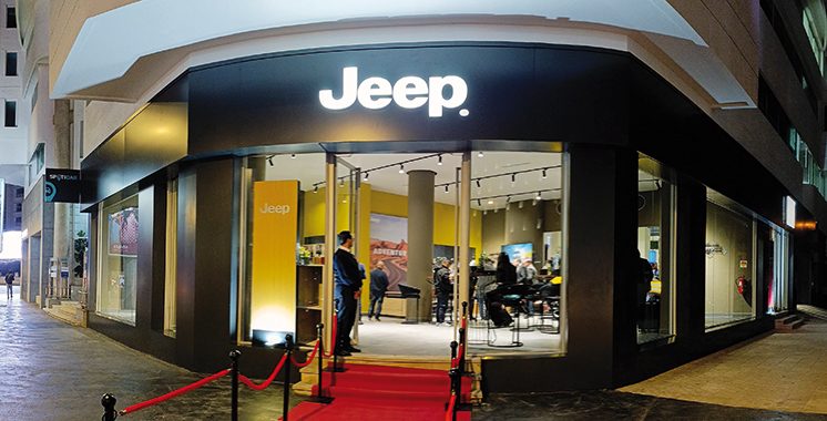 Stellantis lance un nouveau showroom pour  les marques Jeep®, Fiat et Spoticar