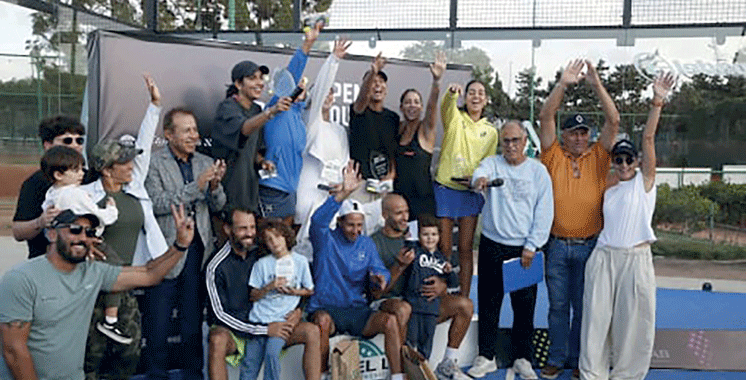 Le duo Outaleb-El Amrani remporte l’Open Padel Tour