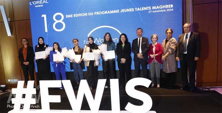 Vidéo. Les lauréates du Prix Jeunes Talents pour les Femmes et la Science 2024 révélées