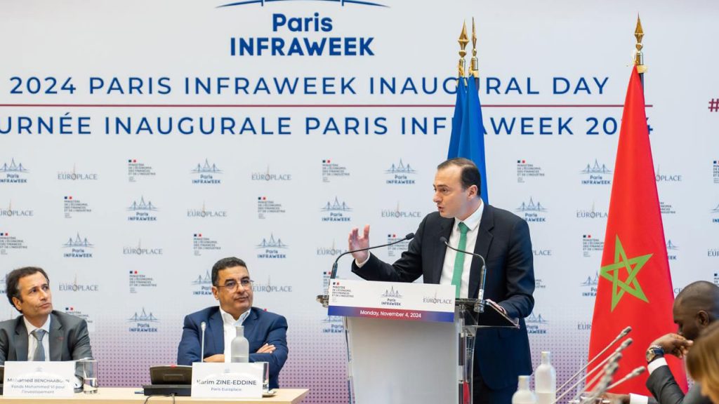 Paris Infraweek: Les infrastructures durables, un espace privilégié de coopération entre le Maroc et la France