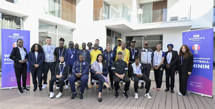 Pour renforcer le football féminin en Afrique «Rencontrez nos entraîneurs et nos capitaines», un événement réussi de la CAF