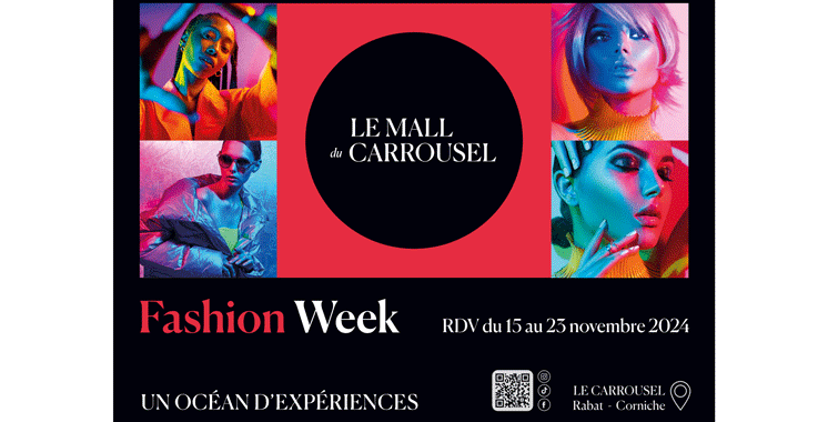 Prévue du 15 au 23 novembre: Première Fashion Week au Mall  du Carrousel