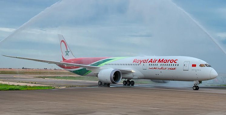 Aéroport Mohammed V de Casablanca : Royal Air Maroc réceptionne son dixième Boeing 787-9 Dreamliner