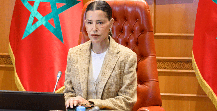 SAR la Princesse Lalla Meryem préside la cérémonie de célébration du 25e anniversaire du Parlement de l’enfant