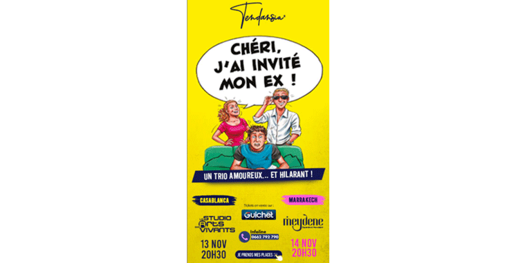 Tendansia présente : Chéri ! j’ai invité mon ex