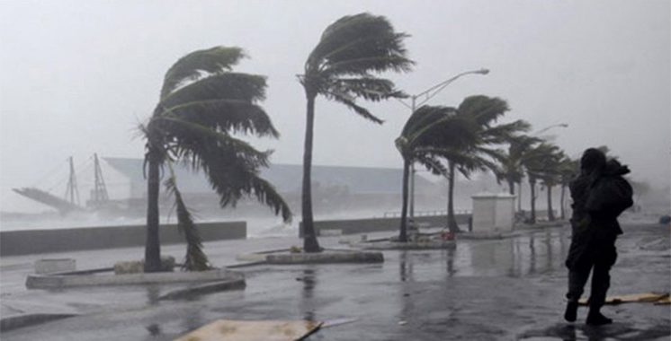 Alerte météo : Averses orageuses localement fortes avec chutes de grêle et rafales de vent, ce dimanche