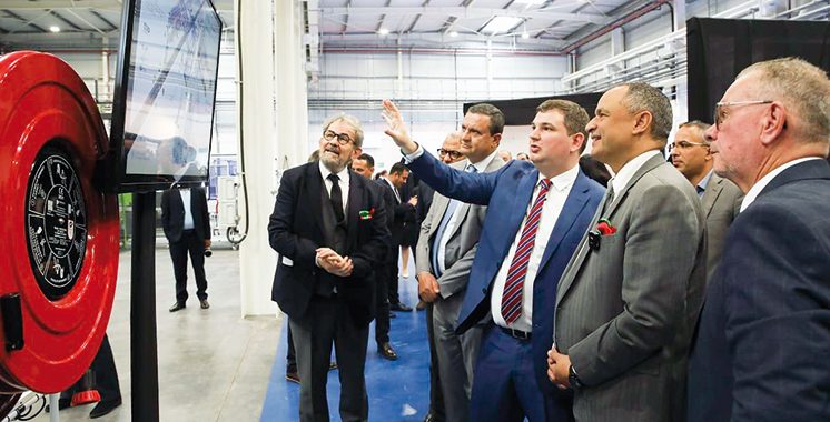 Inauguration de l’usine de MP Industry Group à Tanger Med