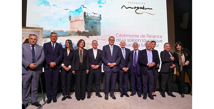 Le Chef du gouvernement préside la cérémonie de signature d’une convention pour le développement de la Station touristique « Mogador »