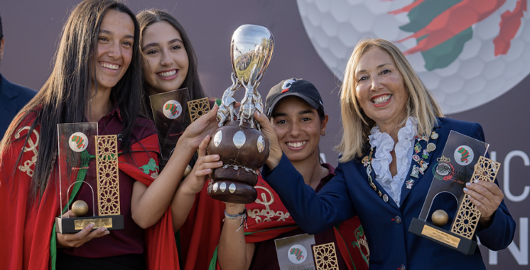 All Africa Challenge Trophy de golf féminin: Victoire historique du Maroc portée par Sofia Cherif Essakali