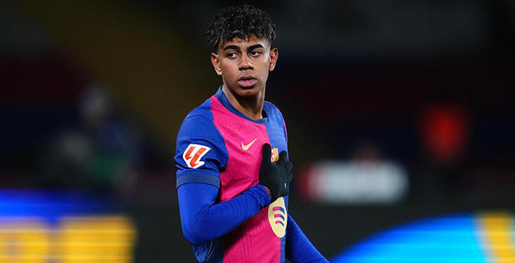 Le Barça repousse encore le Real  mais perd Yamal