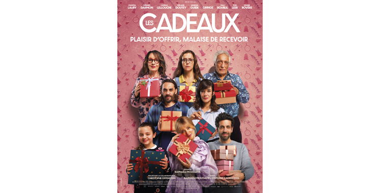 C’est une histoire chaotique: «Les Cadeaux» sort en salle