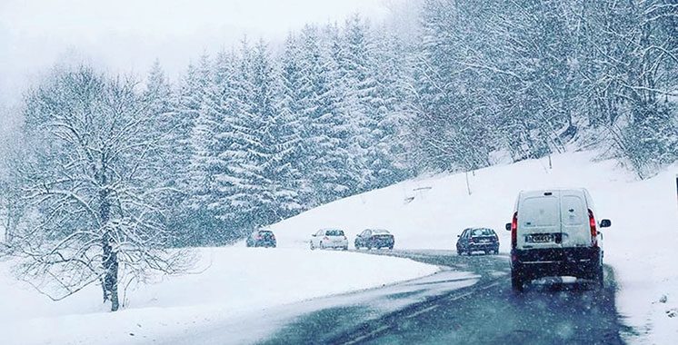 Alerte météo: Chutes de neige et rafales de vent avec chasse-poussières samedi et dimanche