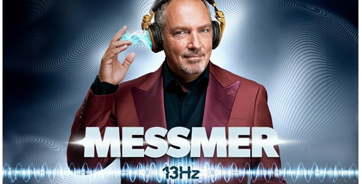 Il offre une expérience hypnotique inédite: Messmer revient avec «13Hz»  à Marrakech