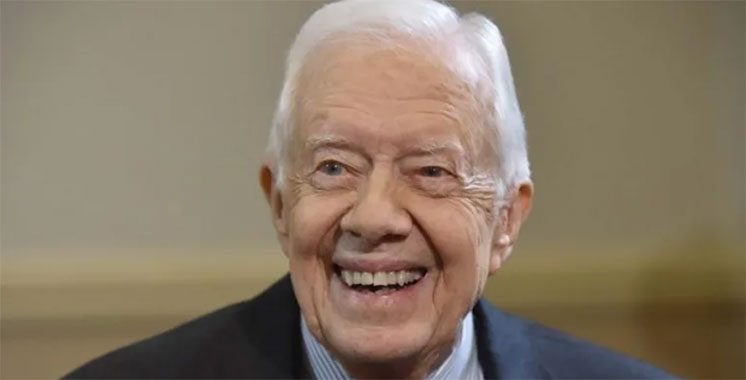 SM le Roi adresse un message de condoléances et de compassion à M. Biden suite au décès de l’ancien Président Jimmy Carter