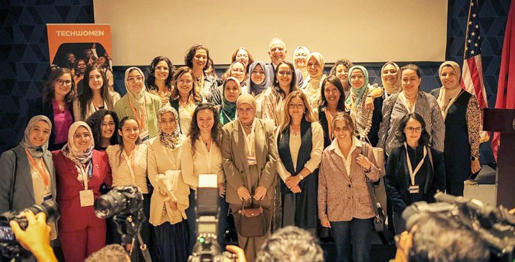 1er Sommet mondial des lauréates de TechWomen à Casablanca