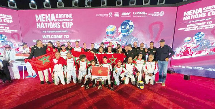 La sélection marocaine défend son titre  à la MENA Nations Cup au Qatar