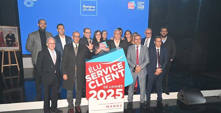 Pour la troisième année consécutive : Marjane élu Service client  de l’année Maroc 2025