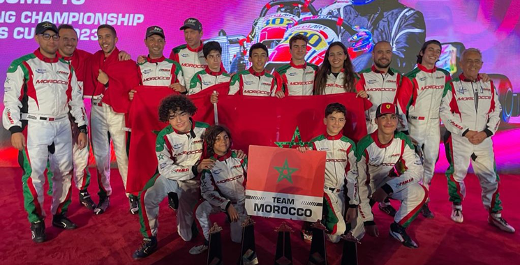 Une épreuve de karting qui se déroulera au Qatar: La sélection marocaine défend son titre à la MENA Nations Cup