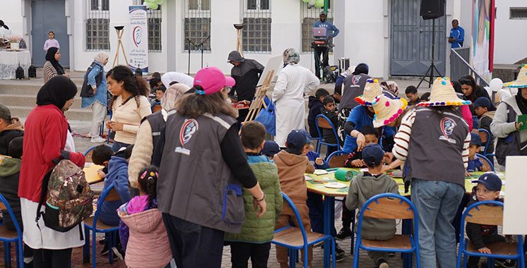 Une activité éducative lancée au profit  de l’orphelinat de Sidi Bernoussi