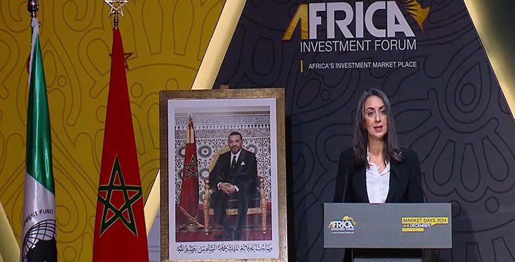 Africa Investment Forum 2024 : le Maroc joue le rôle de catalyseur dans la dynamique continentale. Selon Nadia Fettah