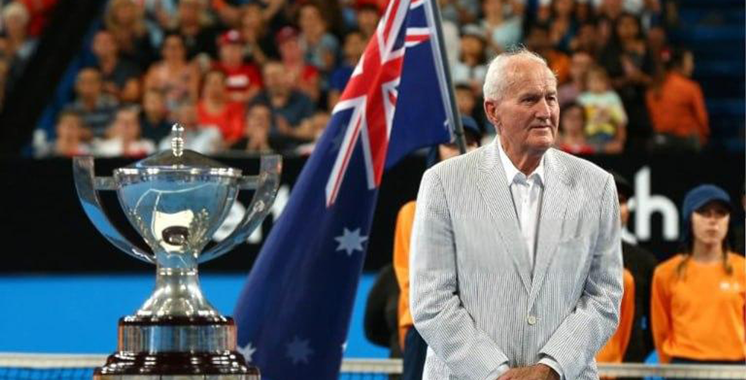 La légende du tennis australien Neale Fraser s’éteint à 91 ans