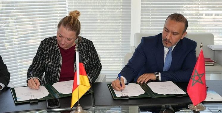 Maroc-Allemagne : L’ONEE et la KfW signent un contrat de prêt de 50 M€