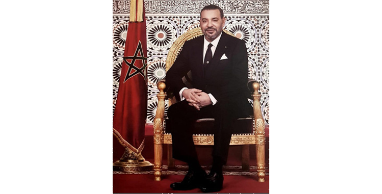  SM le Roi a subi avec succès une opération chirurgicale à son épaule gauche à la clinique du Palais Royal à Rabat