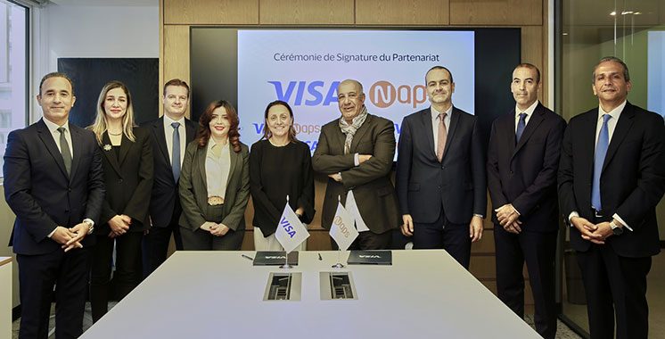 Pour transformer l’écosystème  des paiements au Maroc : Visa & NAPS s’allient