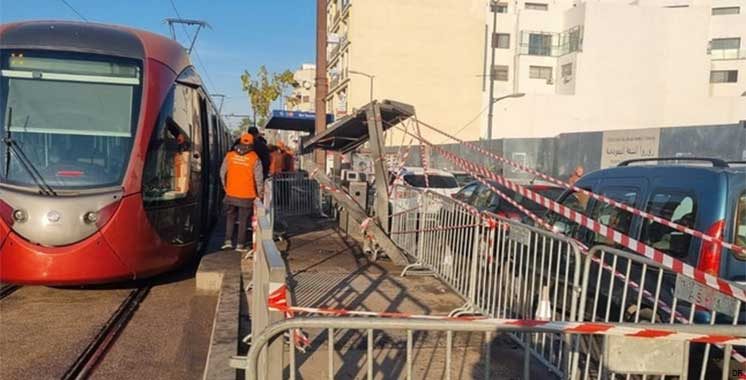 Casablanca : Trois morts dans un accident au niveau de la station de tramway Ibn Tachfine