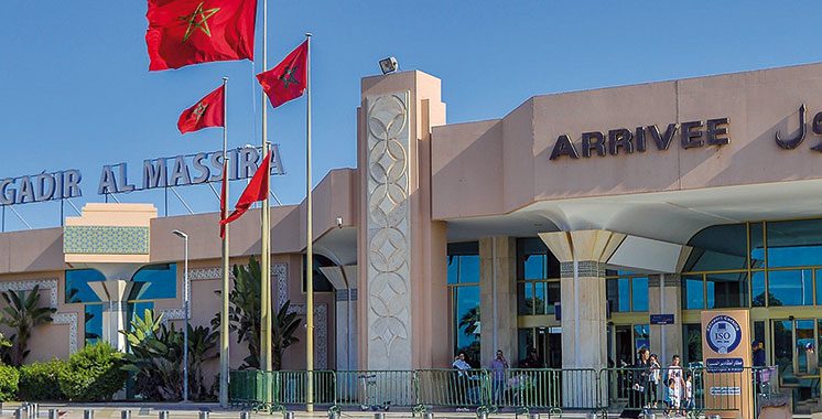 3 millions de passagers accueillis par l’aéroport d’Agadir Al Massira