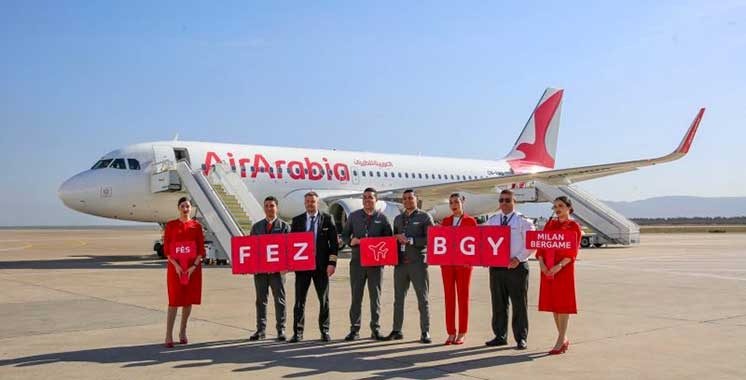 Après Casablanca : Fès 2ème ville marocaine reliée à Milan-Bergame par Air Arabia