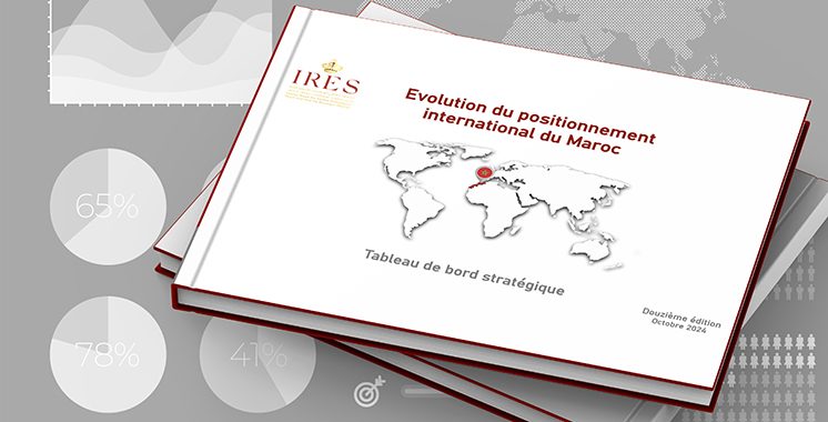 L’IRES décrypte le positionnement international du Maroc