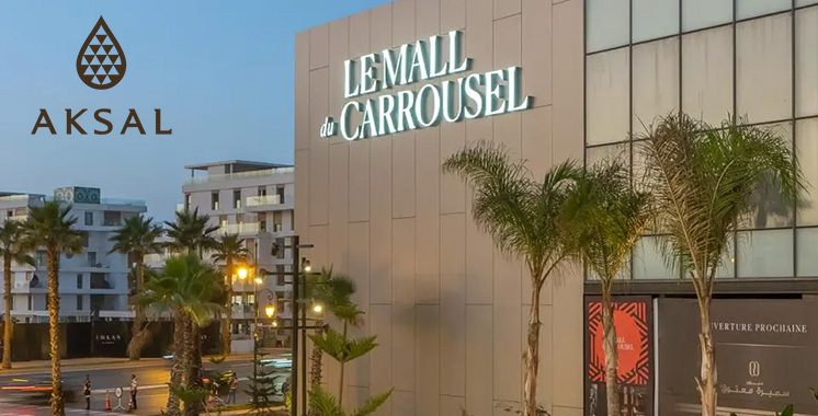 Les marques du groupe Aksal arrivent au prestigieux Mall Émirati “Carousel”