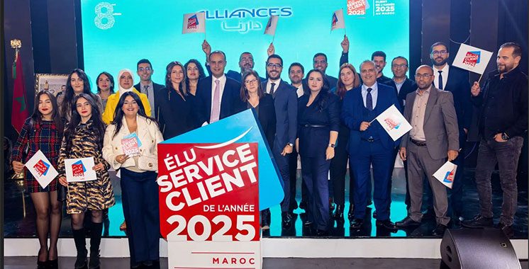 Pour la deuxième année consécutive : Alliances Darna élue Service  client de l’année