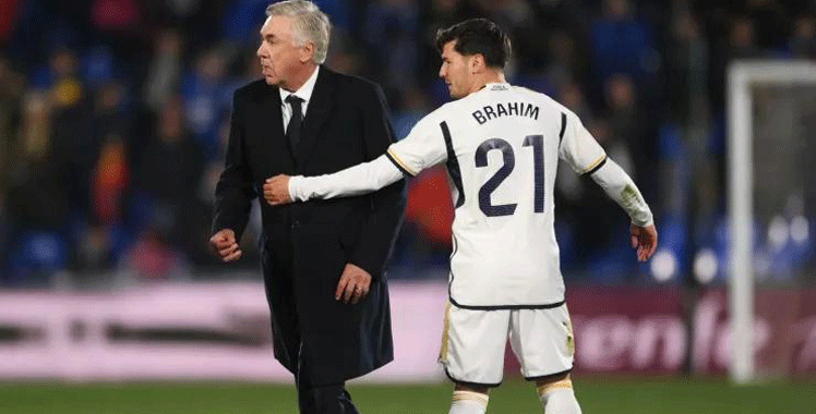 Brahim Diaz et Ancelotti, le malaise qui perdure