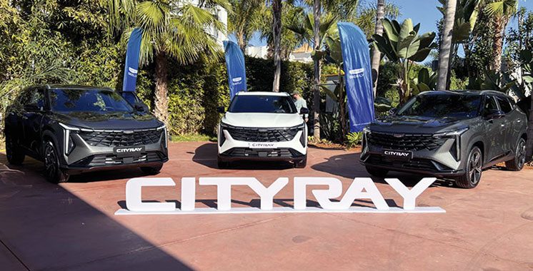 Geely Cityray débarque au Maroc