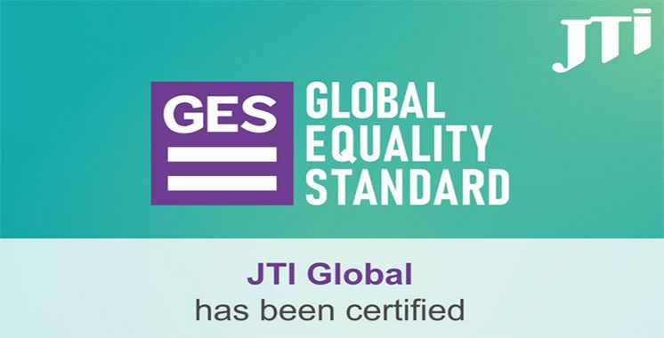 Certification : JTI redécroche le Global Equality Standard