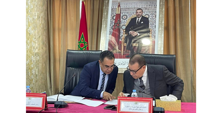 Plusieurs points ont été examinés et discutés: Le conseil provincial de Beni Mellal tient  sa session ordinaire du mois de janvier 2025