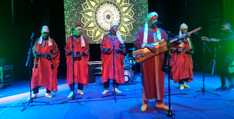 Le Sénégal était l’invité d’honneur de ce festival: La ville de Fkih Ben Salah vibre  aux rythmes de la musique gnaouie