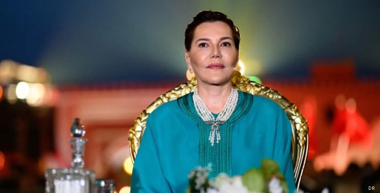 SAR la Princesse Lalla Hasnaa préside à Rabat le dîner de Gala diplomatique annuel de bienfaisance