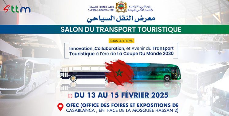 Transport touristique : Les professionnels tiennent leur premier Salon à Casablanca