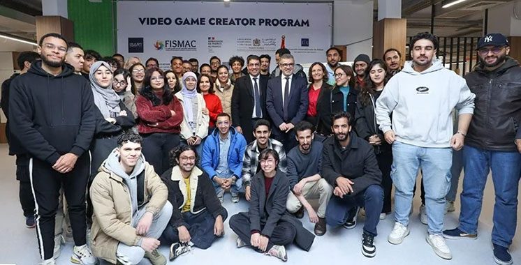 Profitant à 40 jeunes marocains : Le programme «Video Game Creator» sur les rails