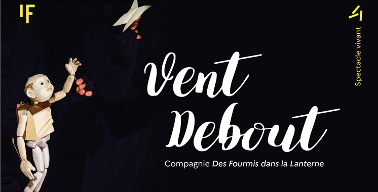 «Vent Debout», spectacle de marionnettes à l’IF de Tanger