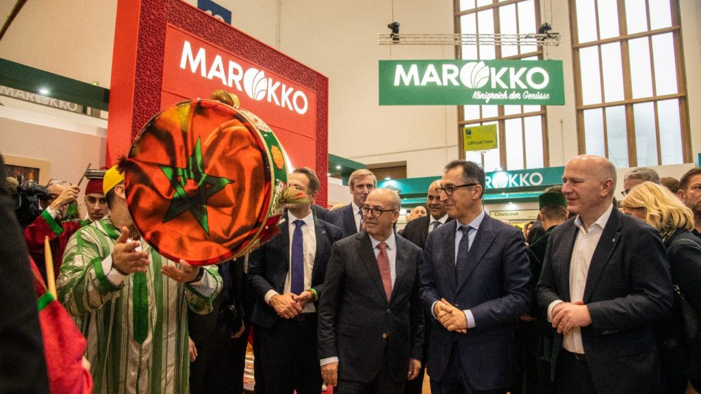 Inauguration du pavillon marocain à la Semaine Verte internationale de Berlin