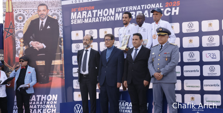 Marathon International de Marrakech: Le Kenyan Alfonce Kigen et l’Éthiopienne